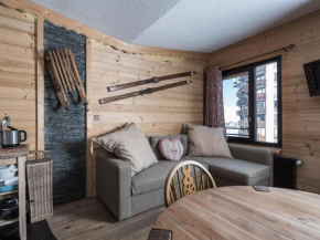 2 Pièces Confort avec Balcon, Exposition Nord-Ouest, Tignes Val Claret, 5 Pers. - FR-1-502-378